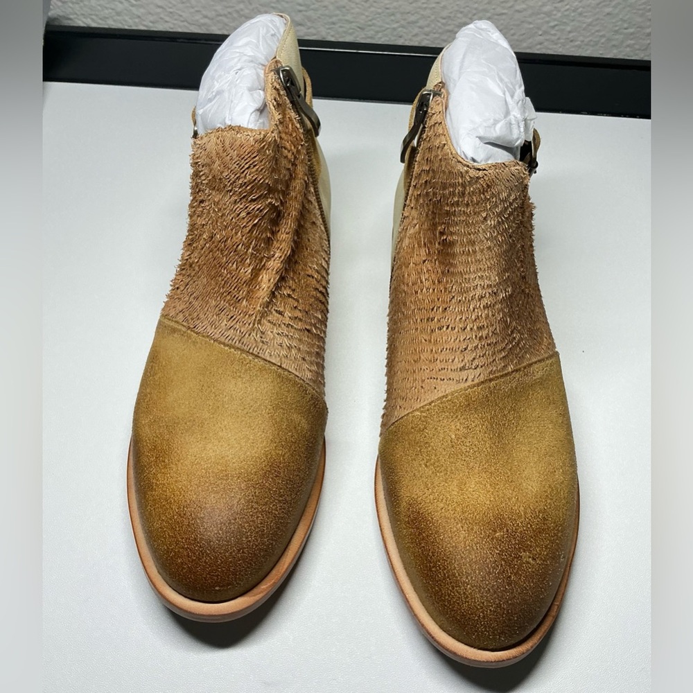 Antelope Comfortable Leather Leslie Ankle Boots Size 38 / US 7.5 NEW - Picture 4 of 11